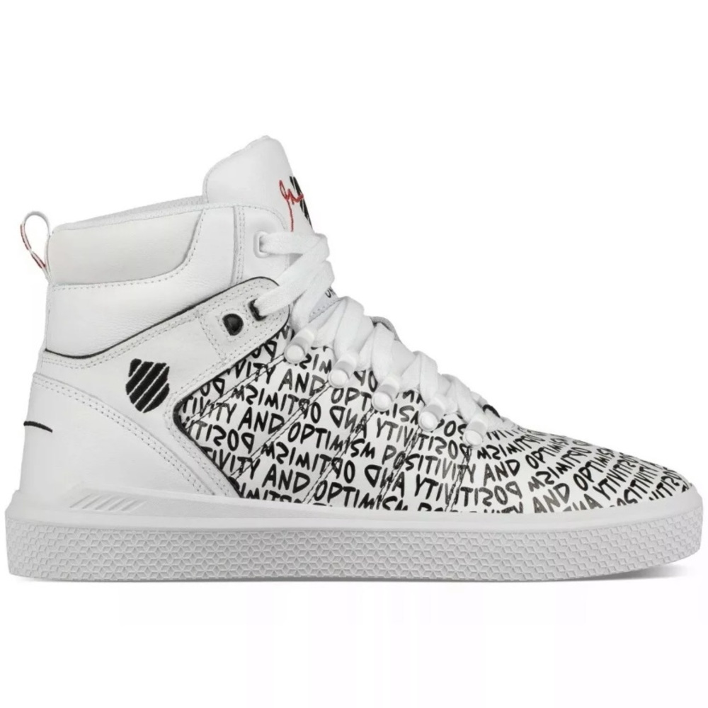 Gary Vee positivity and optimism Kswiss shoes